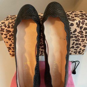 French Sole NY Jigsaw flat